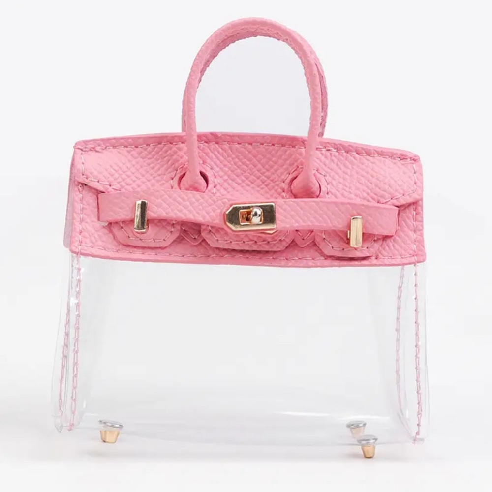 Super cute mini purse charm!